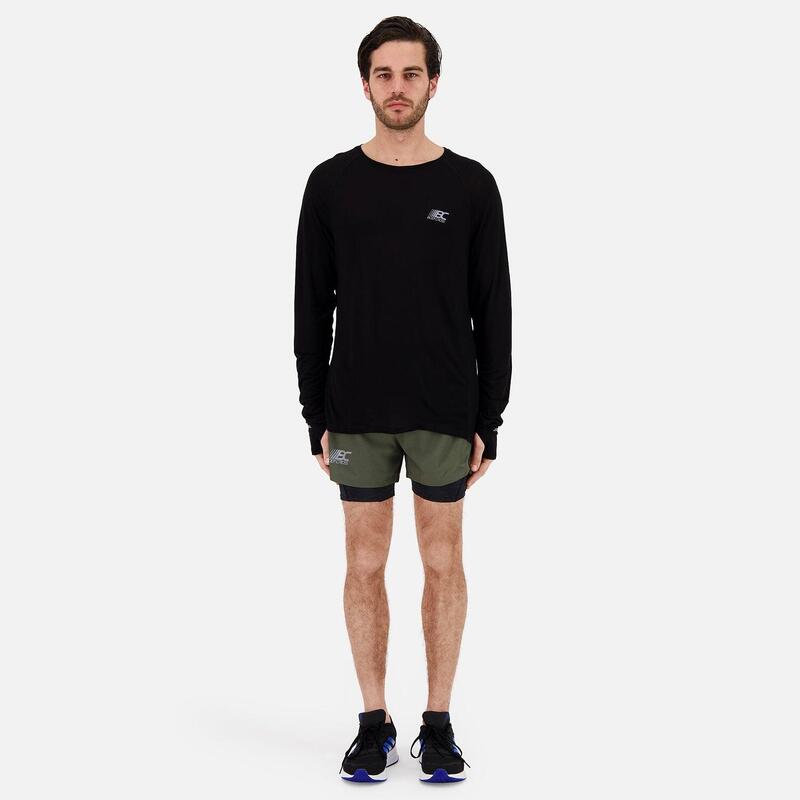 Tricou termic Bărbați Alergare THERMO LONG