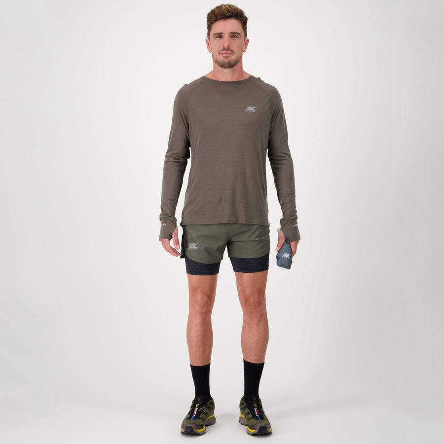 Maglietta termica Uomo Running THERMO LONG 4/6