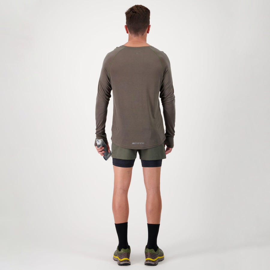 Maglietta termica Uomo Running THERMO LONG 6/6