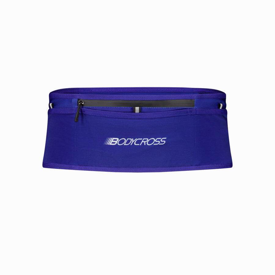 Bodycross - Ceinture Maintien Optimal Running-trail Power Hydration Belt 500ml - Ceinture Hydratation - Bleu - L/xl/2xl - Decathlon