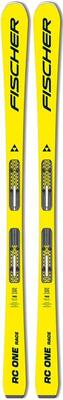 Ski's fischer rc one race slr pro - 2026-165-new