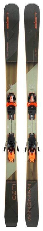ELAN Ski Elan Wingman 82 Ti-160-New