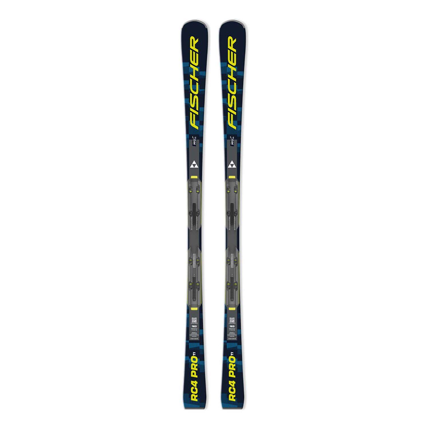 Ski Fischer RC4 PRO TI-165-New 2/4