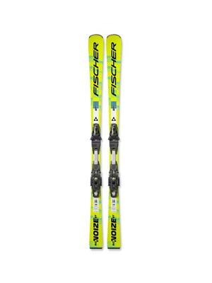 Ski's fischer rc4 noize st yellow superflex-170-new