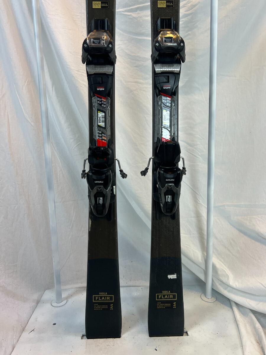 Reconditionné - Ski Völkl Flair Viola-144 4/5