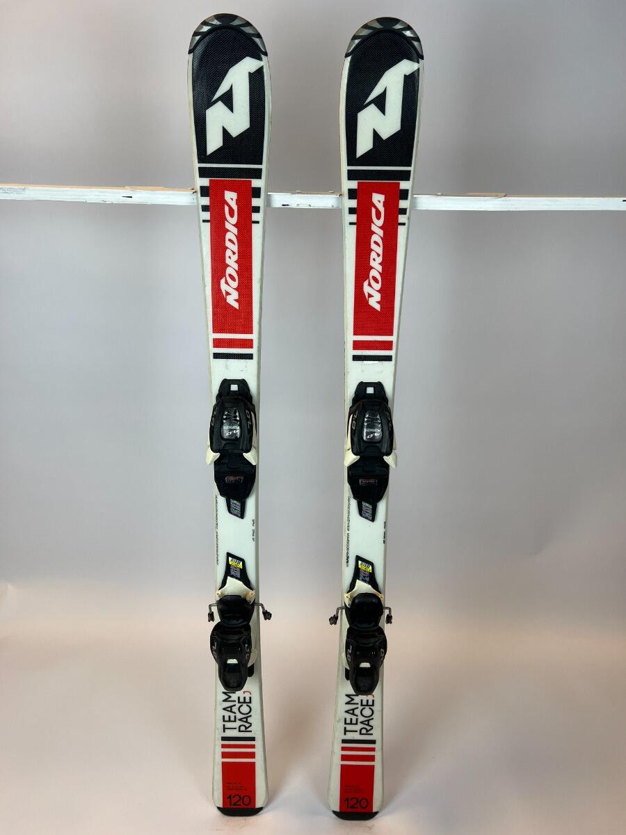 Reconditionné - Ski Nordica Team Race J-120-Used 2/3