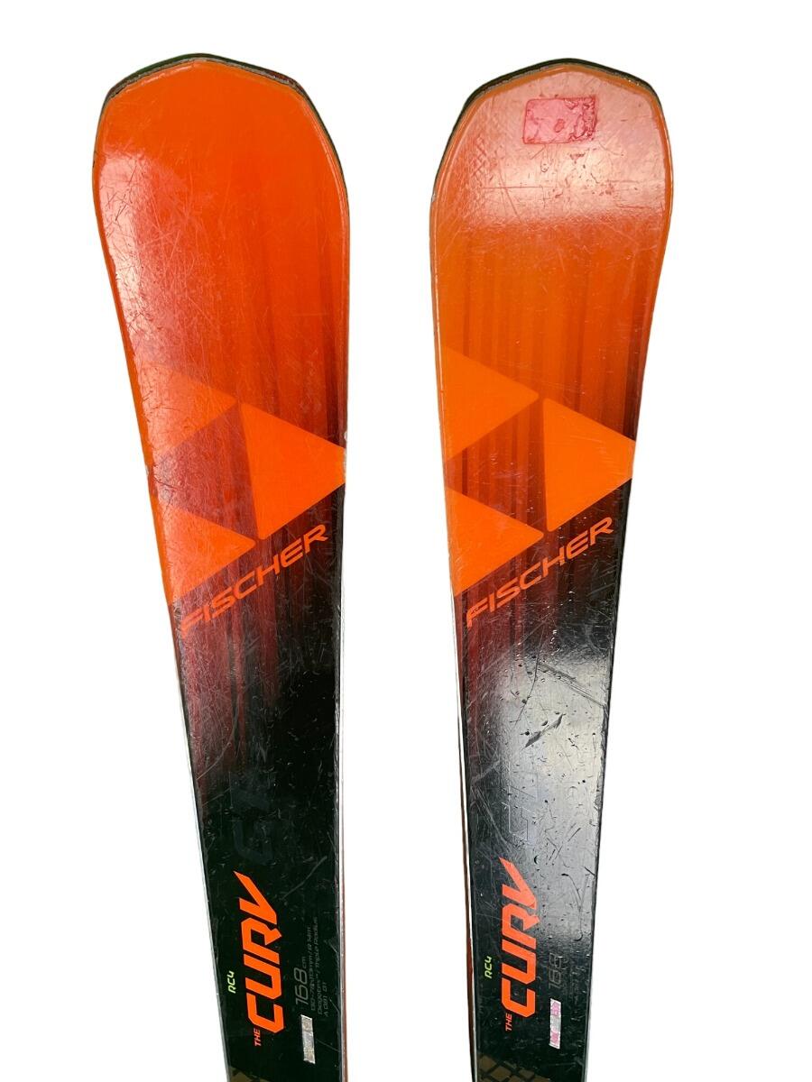 Tweedehands - Ski's Fischer RC4 The Curv-168 3/6