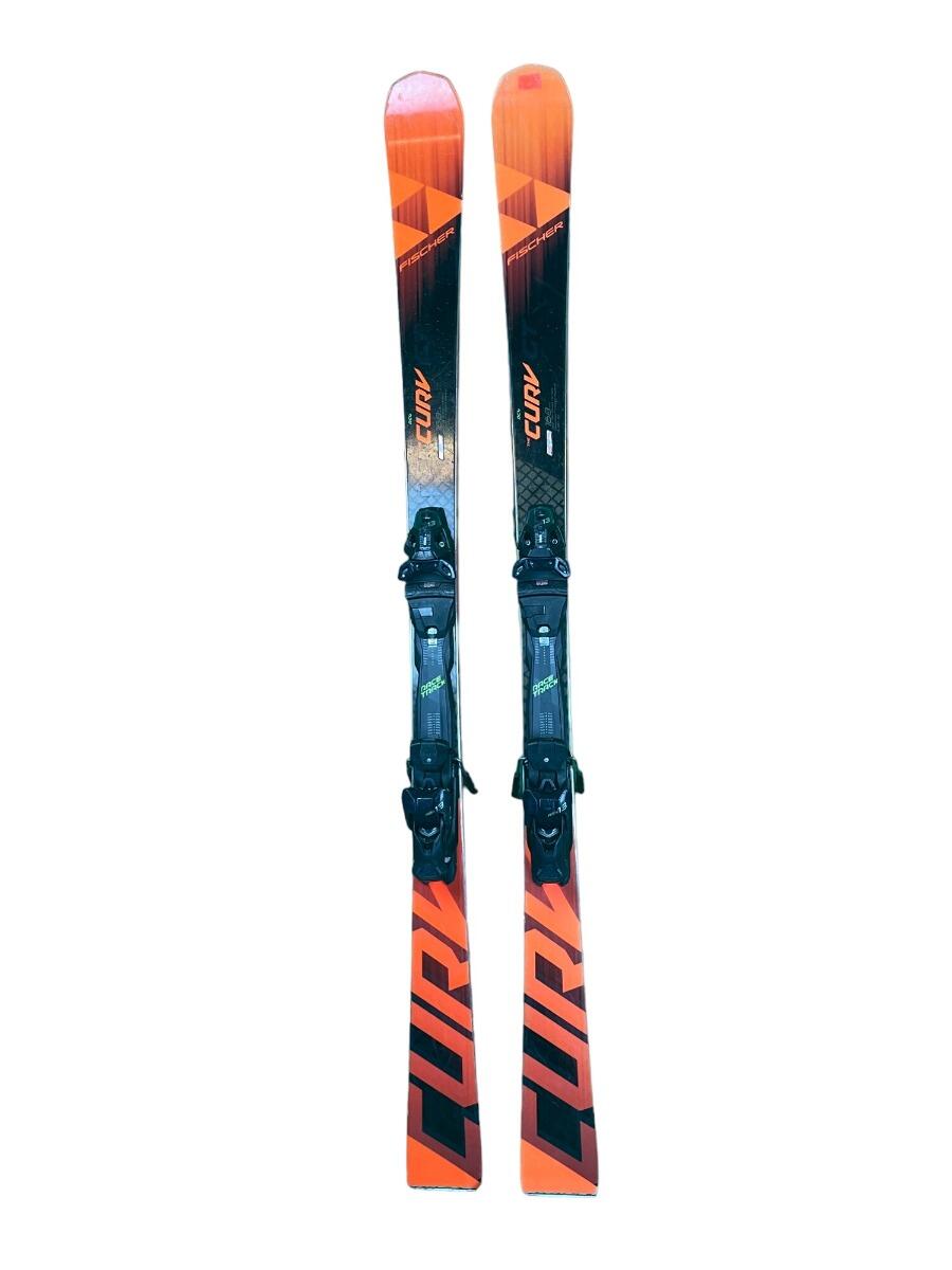 Tweedehands - Ski's Fischer RC4 The Curv-168 2/6