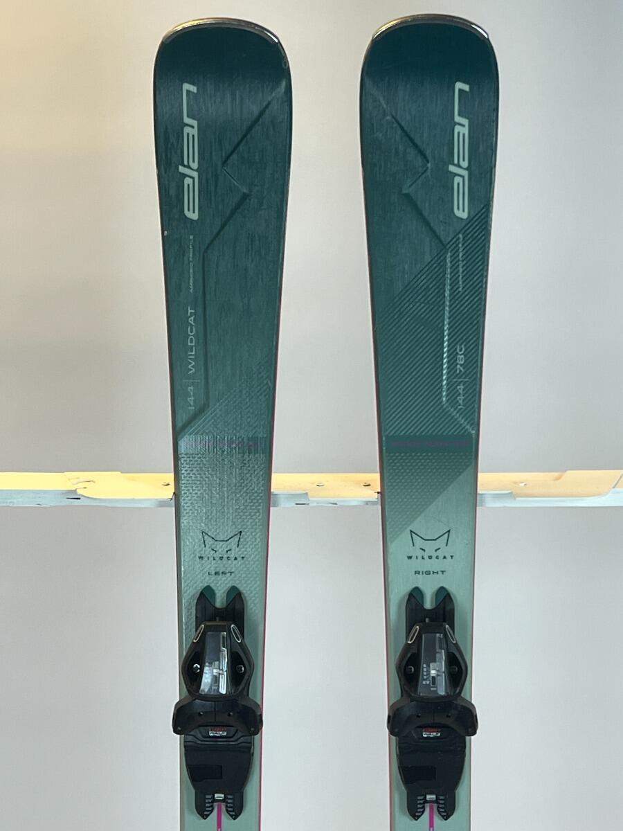 Reconditionné - Ski Elan Wildcat 78c-2025-144 3/5