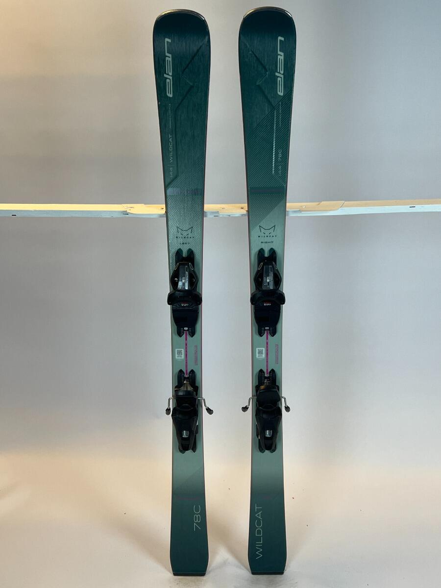 Reconditionné - Ski Elan Wildcat 78c-2025-144 2/5