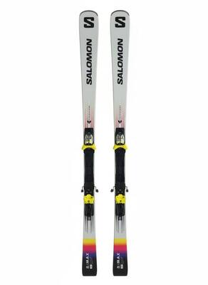 Tweedehands - ski's salomon s/max endurance-155