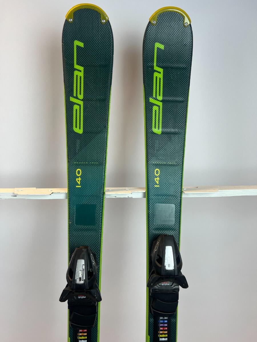Ski Elan Ilure 158 Cm – Occasion – Fixations – Ski Alpin Homme/femme