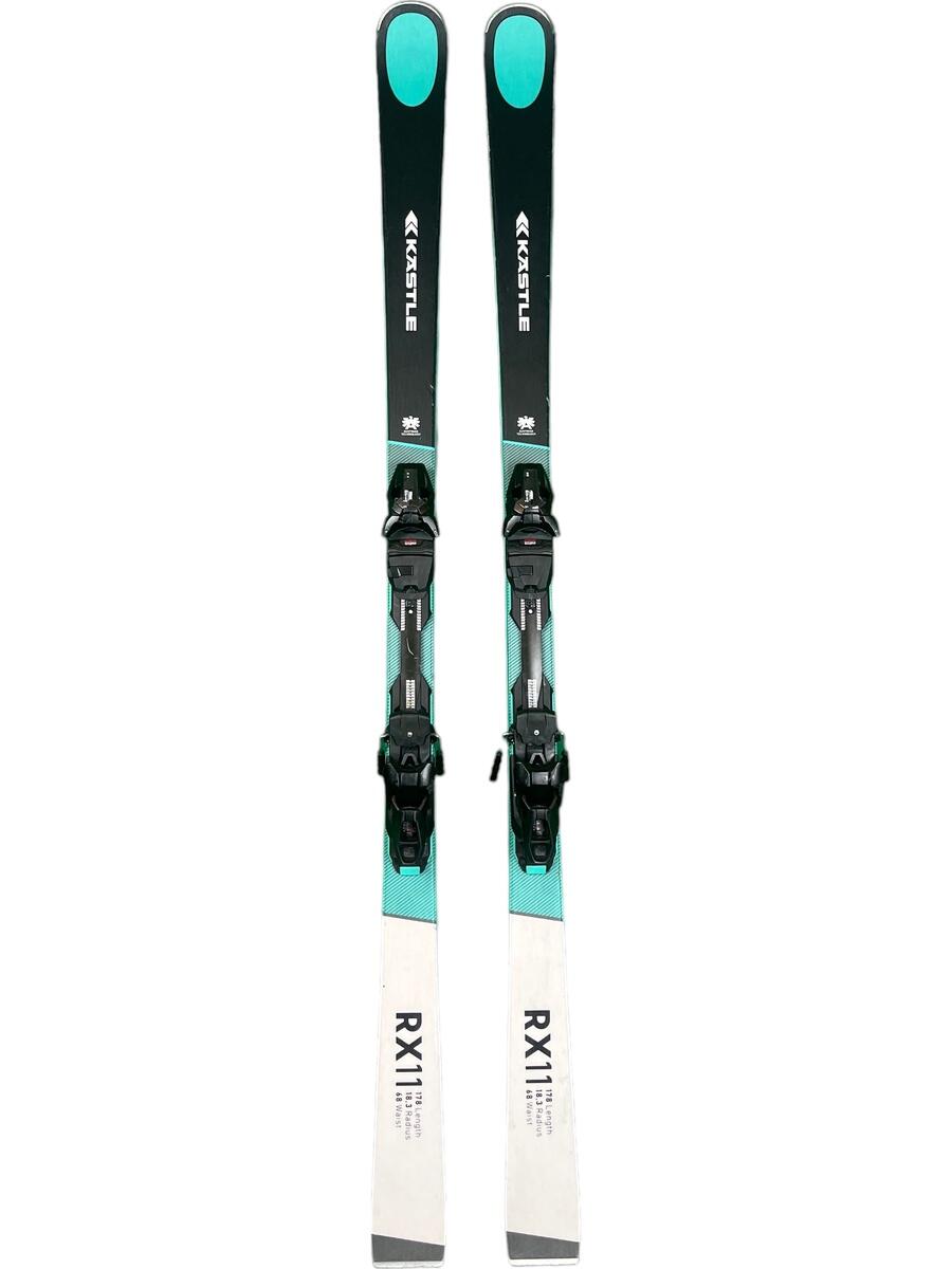 Reconditionné - Ski Kastle RX11  2022 - 160 cm 3/6