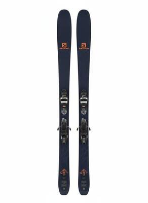 Tweedehands - ski's salomon qst99-181