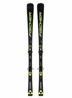 Tweedehands - ski's fischer rc4 superior ti-160