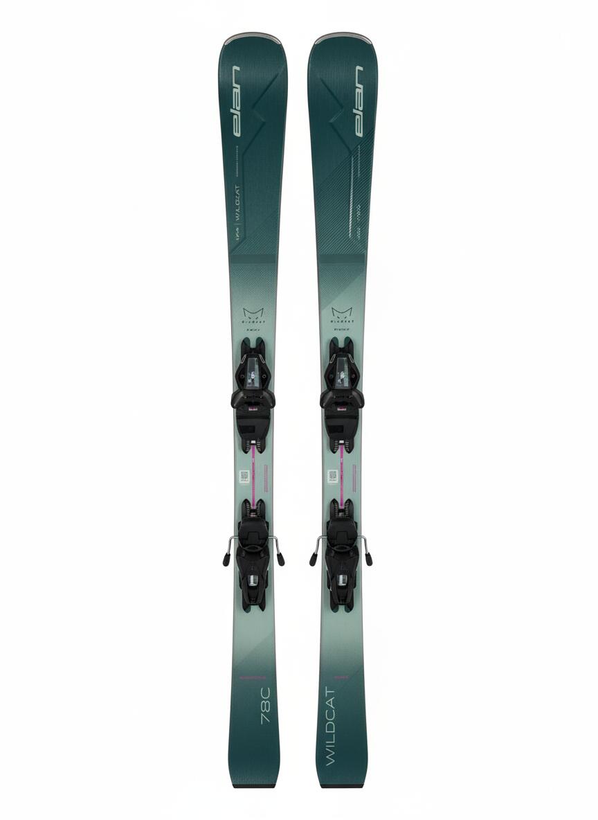 ELAN Reconditionné - Ski Elan Wildcat 78c-2025-144