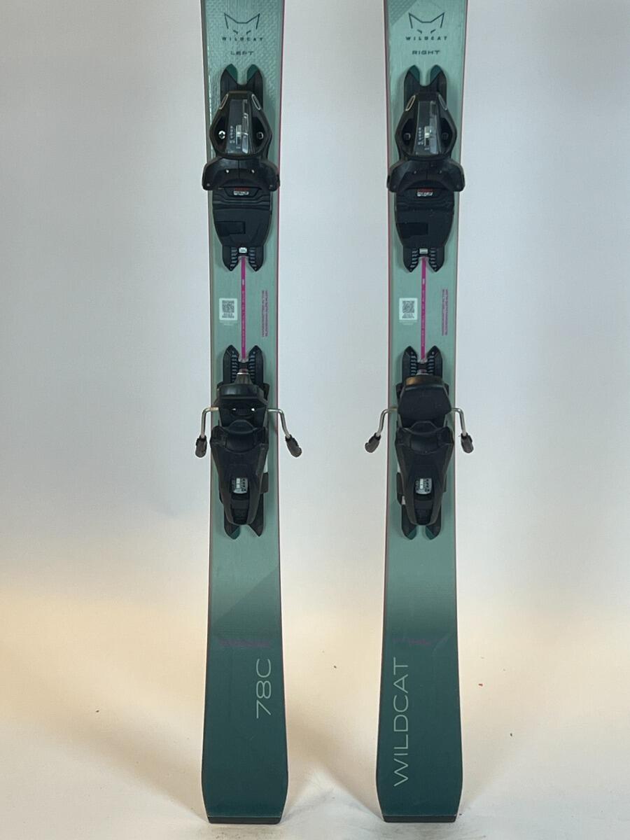 Reconditionné - Ski Elan Wildcat 78c-2025-144 4/5