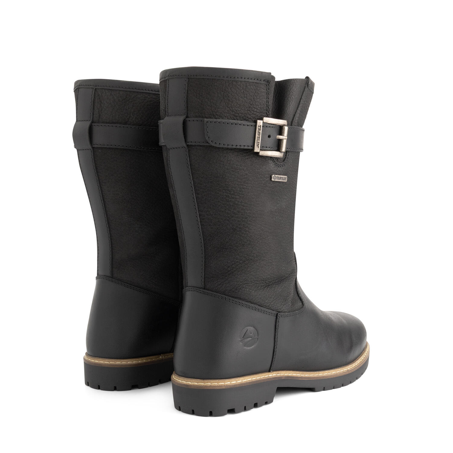 Finnberg Femmes - Bottes d'extérieur - Imperméables - Noir 2/7