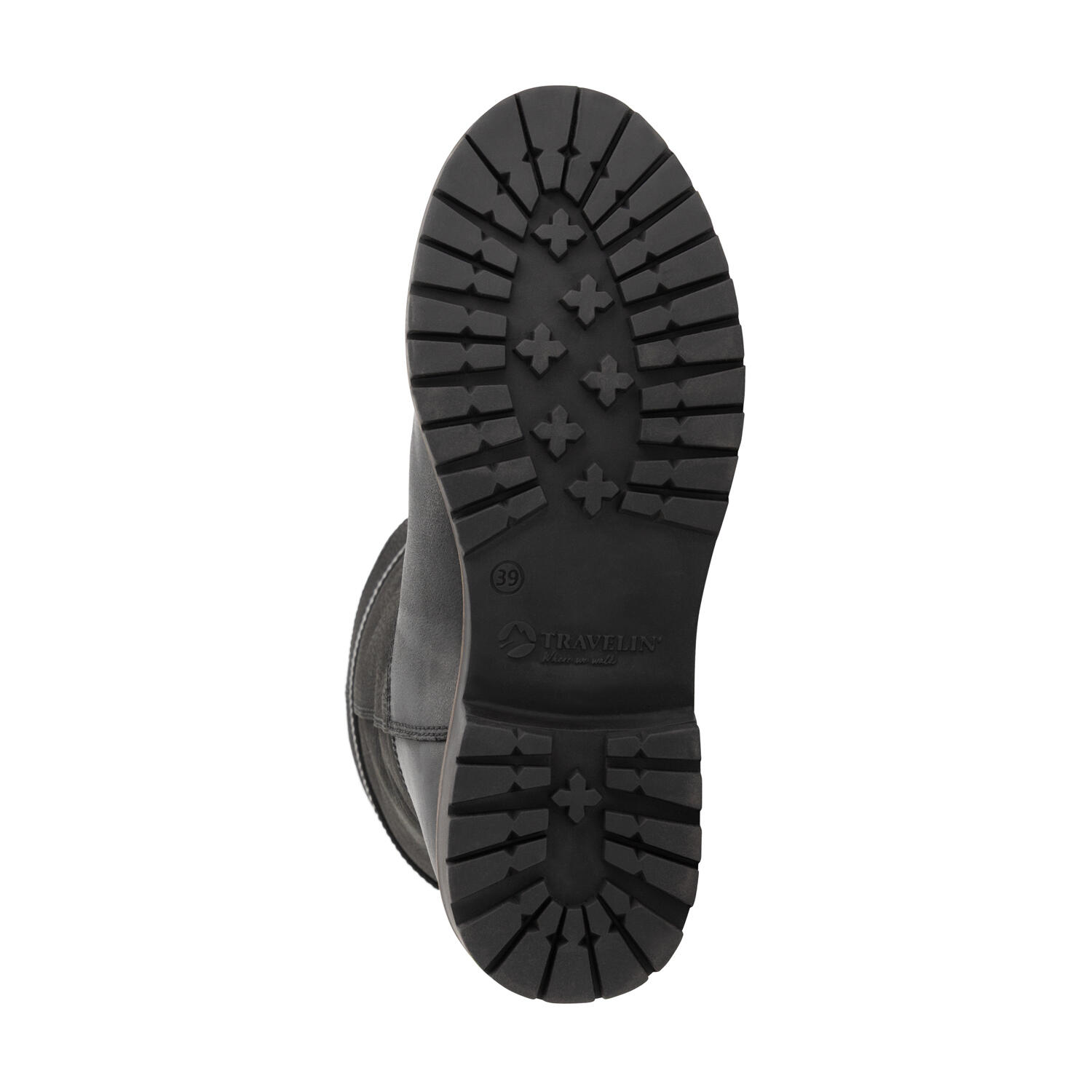 Finnberg Femmes - Bottes d'extérieur - Imperméables - Noir 6/7