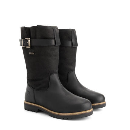 Finnberg Damen - Outdoor-Stiefel - Wasserdicht - Schwarz