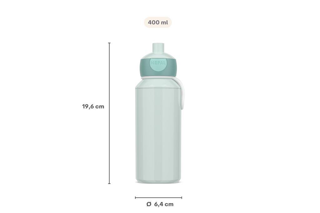 Mepal Campus 400 ml Trinkflasche Pop-up - Princess Power 3/6
