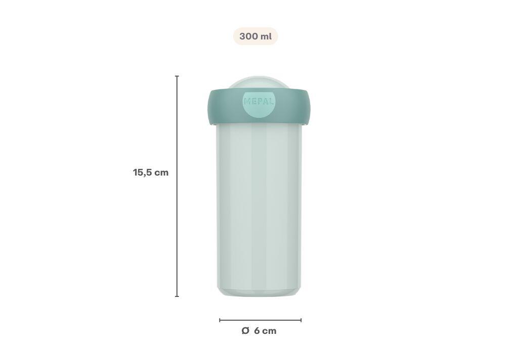 Mepal Campus 300 ml Verschlussbecher - Unicorn Glow 3/7