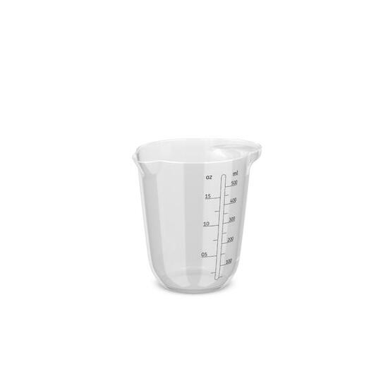 Messbecher Chef it - Leichtes Material - 500ml - Transparent