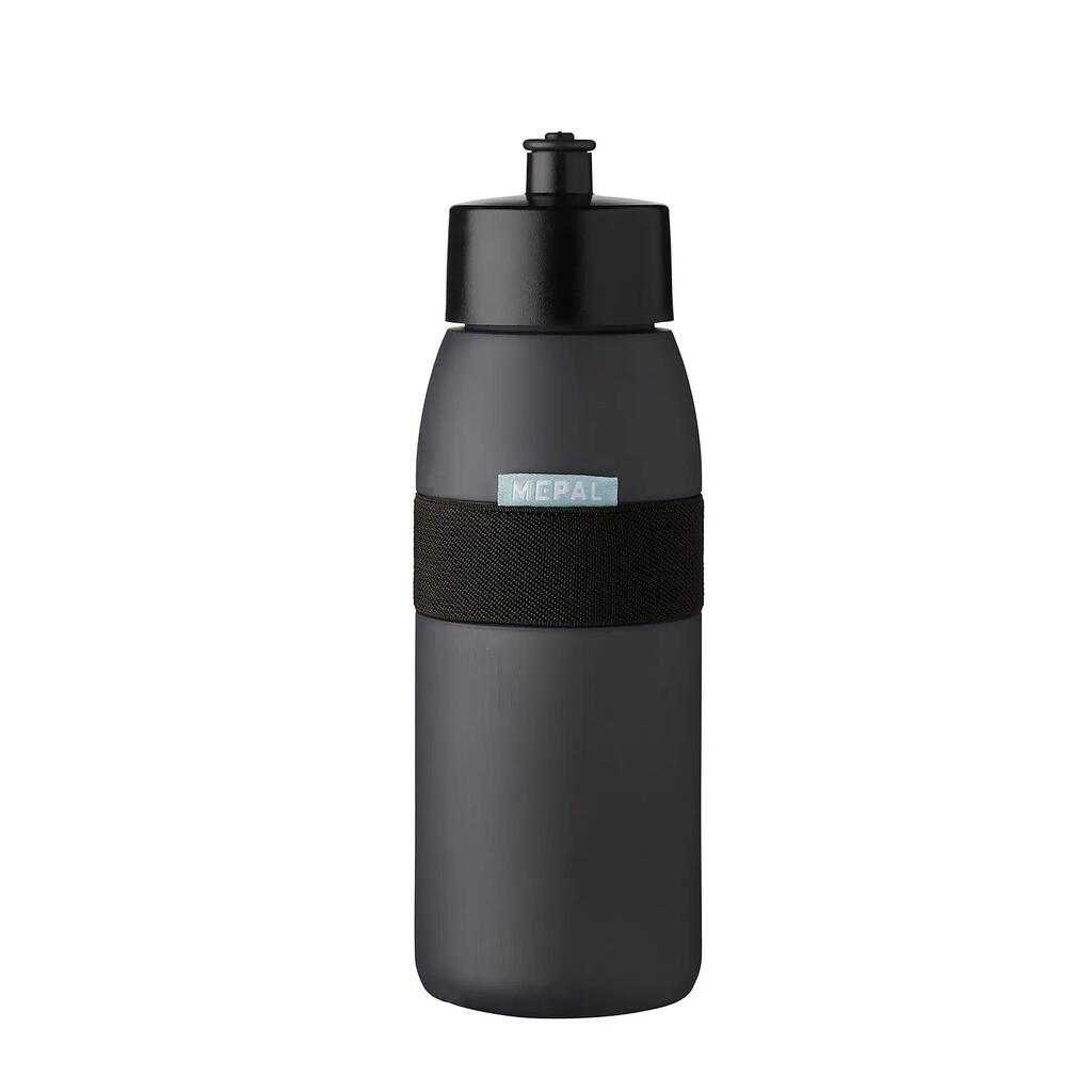 Mepal Ellipse sports water bottle 500 ml Nordic Black
