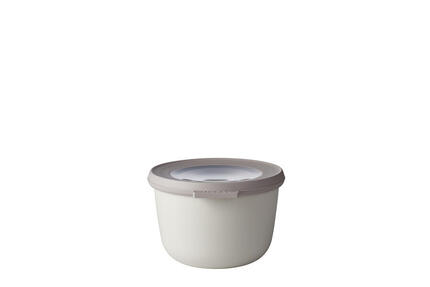 Mepal Cirqula 500 ml Mikrowellengeschir - Nordic white