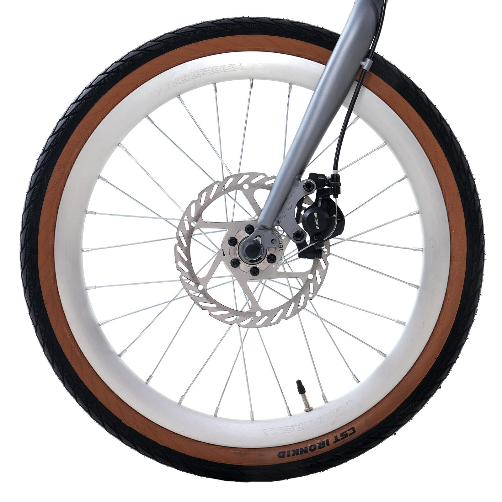 Faltrad Klapprad 20”-7 Gänge Shimano-ultraleichter Alurahmen-Scheibenbremsen-EM1 7/7