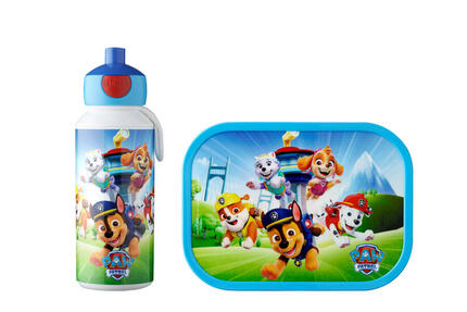 PACK DE ALMUERZO FIAMBRERA Y BOTELLA INFANTIL MEPAL AVENGERS