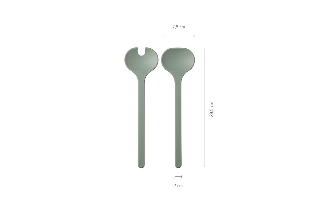 Mepal Silueta Besteck - Nordic white 5/6