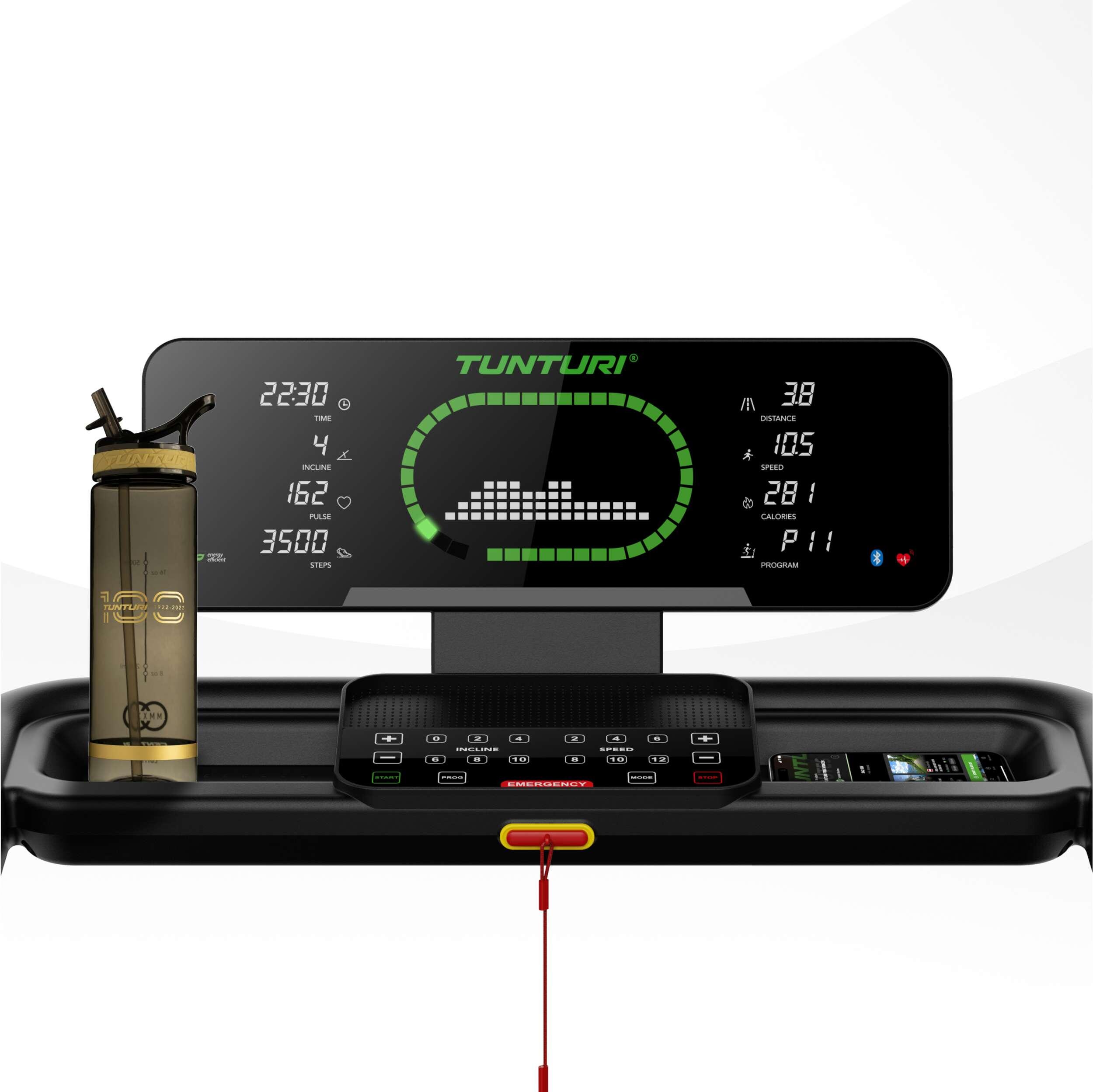 Loopband voor thuis - Walking Pad - Opvouwbaar - Bluetooth - Cardio Fit T60 2/8