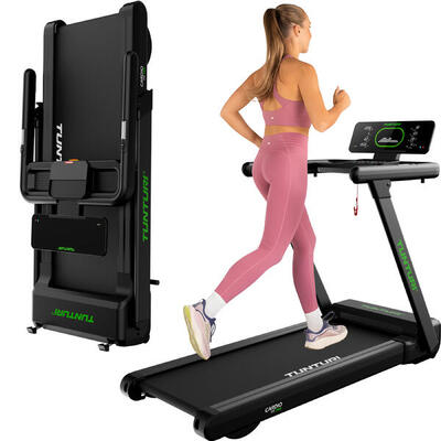 Loopband voor thuis - walking pad - opvouwbaar - bluetooth - cardio fit t60