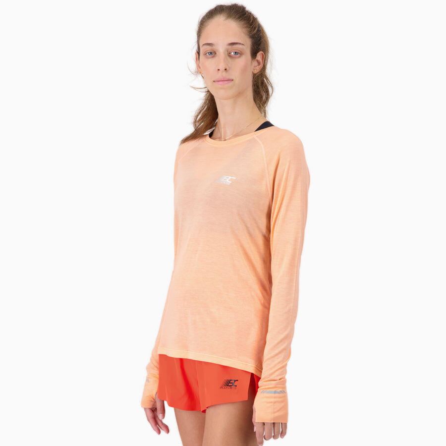 T-shirt thermique Femme Running THERMO LONG 3/6