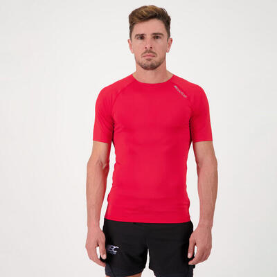Maglietta semi-compressione Uomo Running COMPRESS