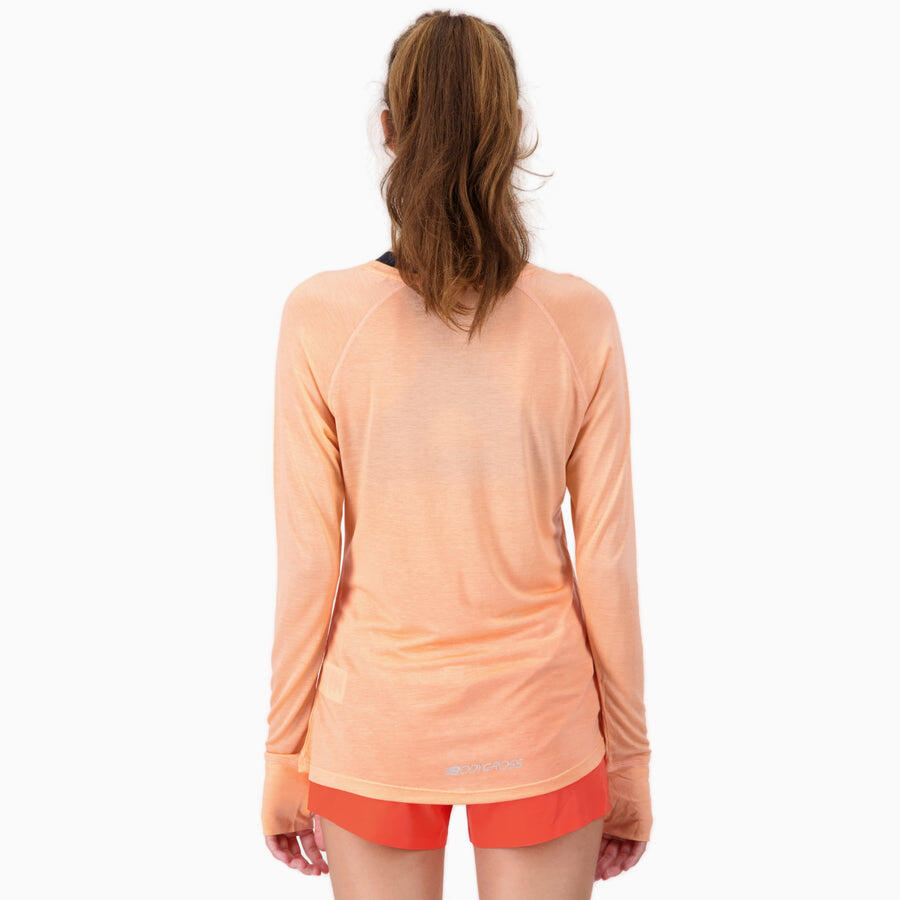 T-shirt thermique Femme Running THERMO LONG 2/6