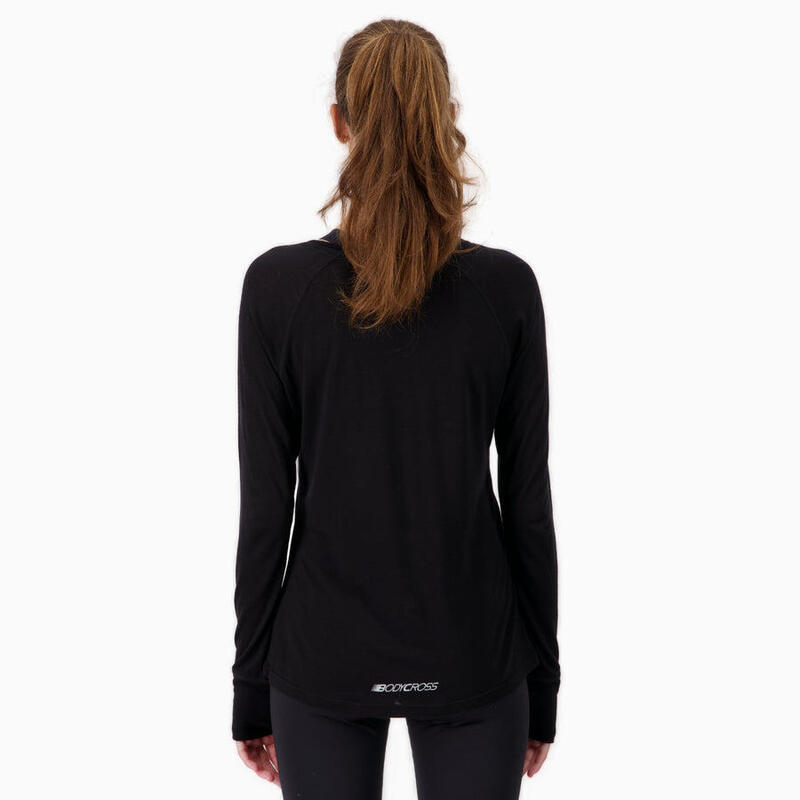 Tricou termic Femei Alergare THERMO LONG