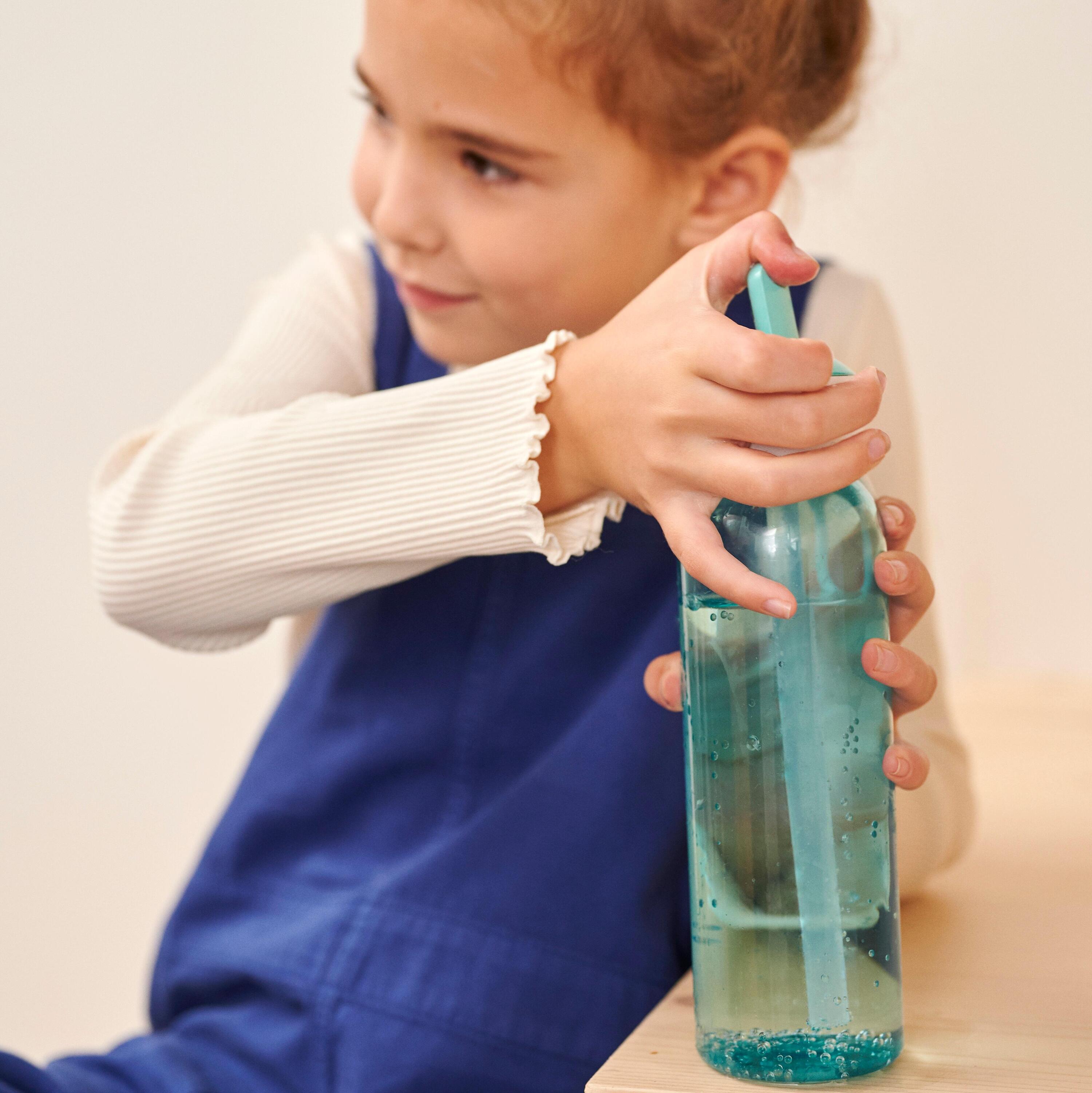 Mepal Campus 500 ml Wasserflasche Flip-Up - Cool blue 5/6