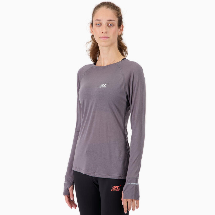 Maglietta termica Donna Running THERMO LONG 3/6
