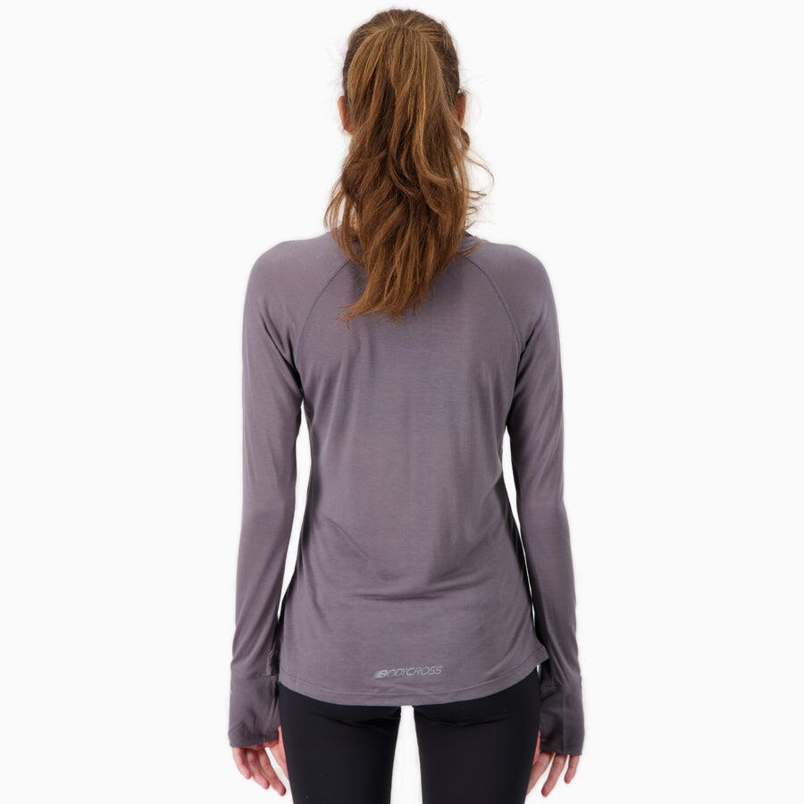 Maglietta termica Donna Running THERMO LONG 2/6