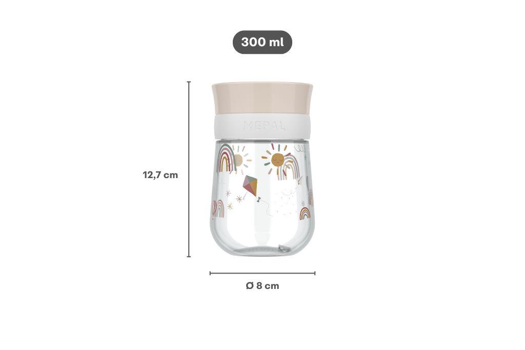 Mepal Mio 300 ml Trinklernbecher 360° - Forest Friends 3/7