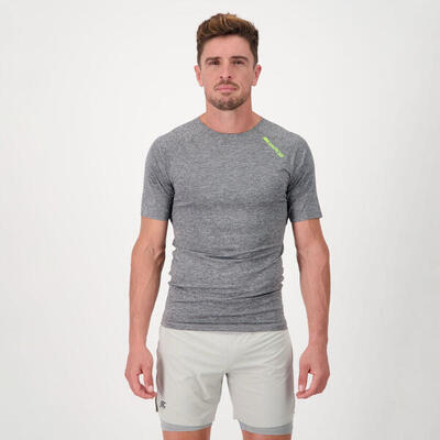 Maglietta semi-compressione Uomo Running COMPRESS