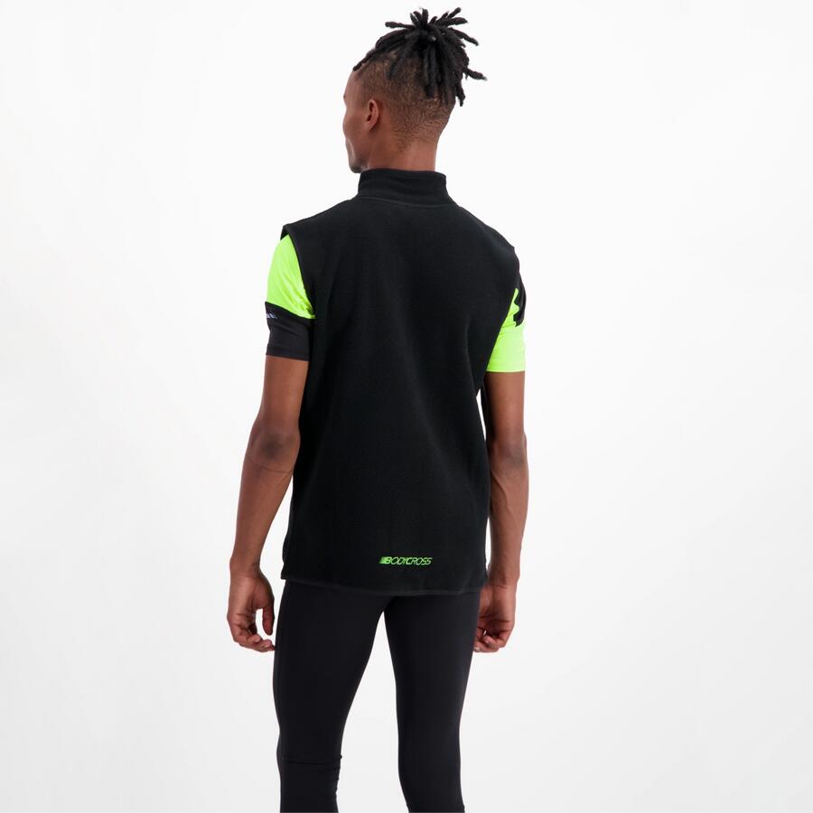 Gilet polaire JACK homme 48/XL noir polyester 2/6