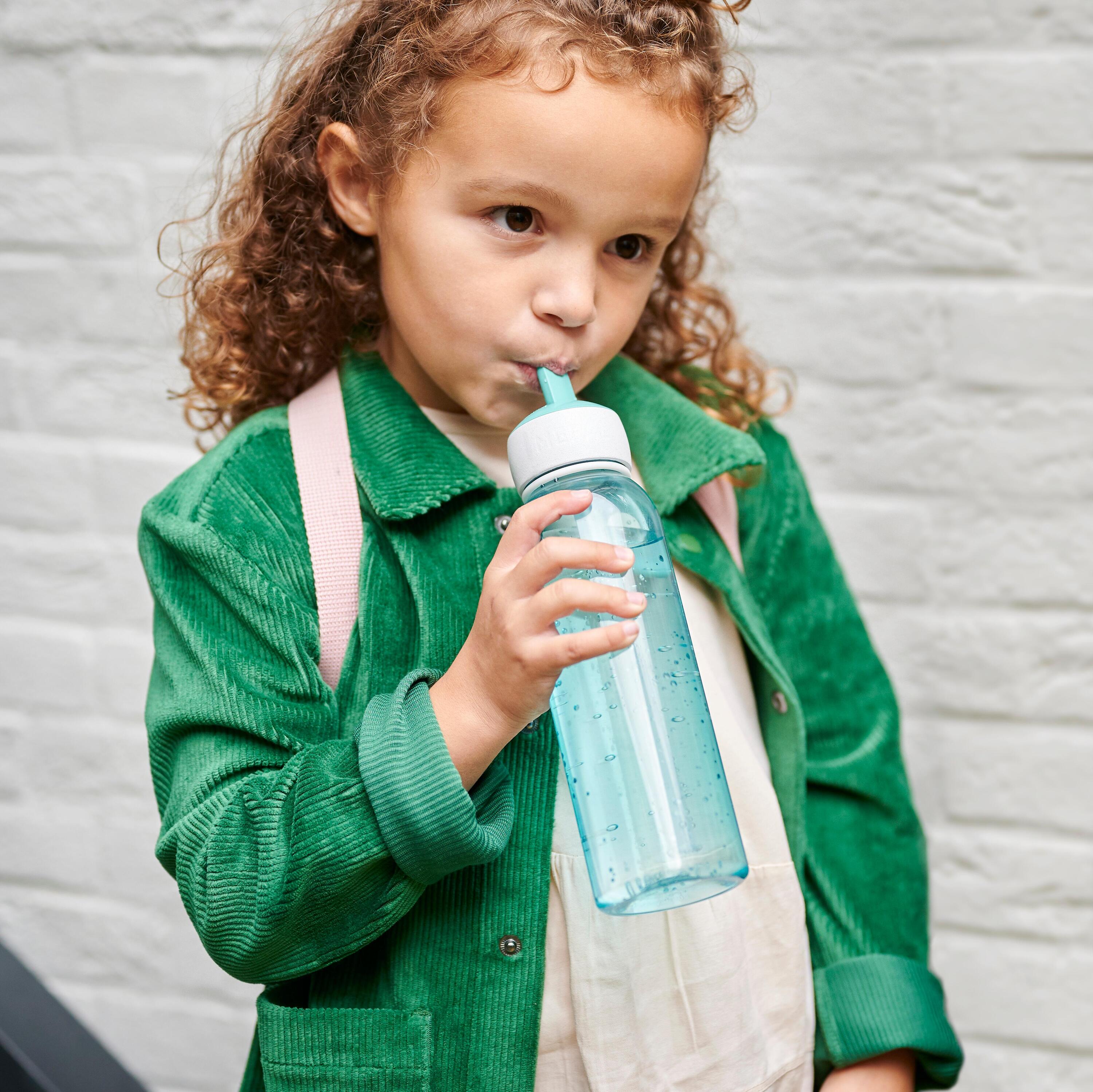 Mepal Campus 500 ml Wasserflasche Flip-Up - Cool blue 4/6