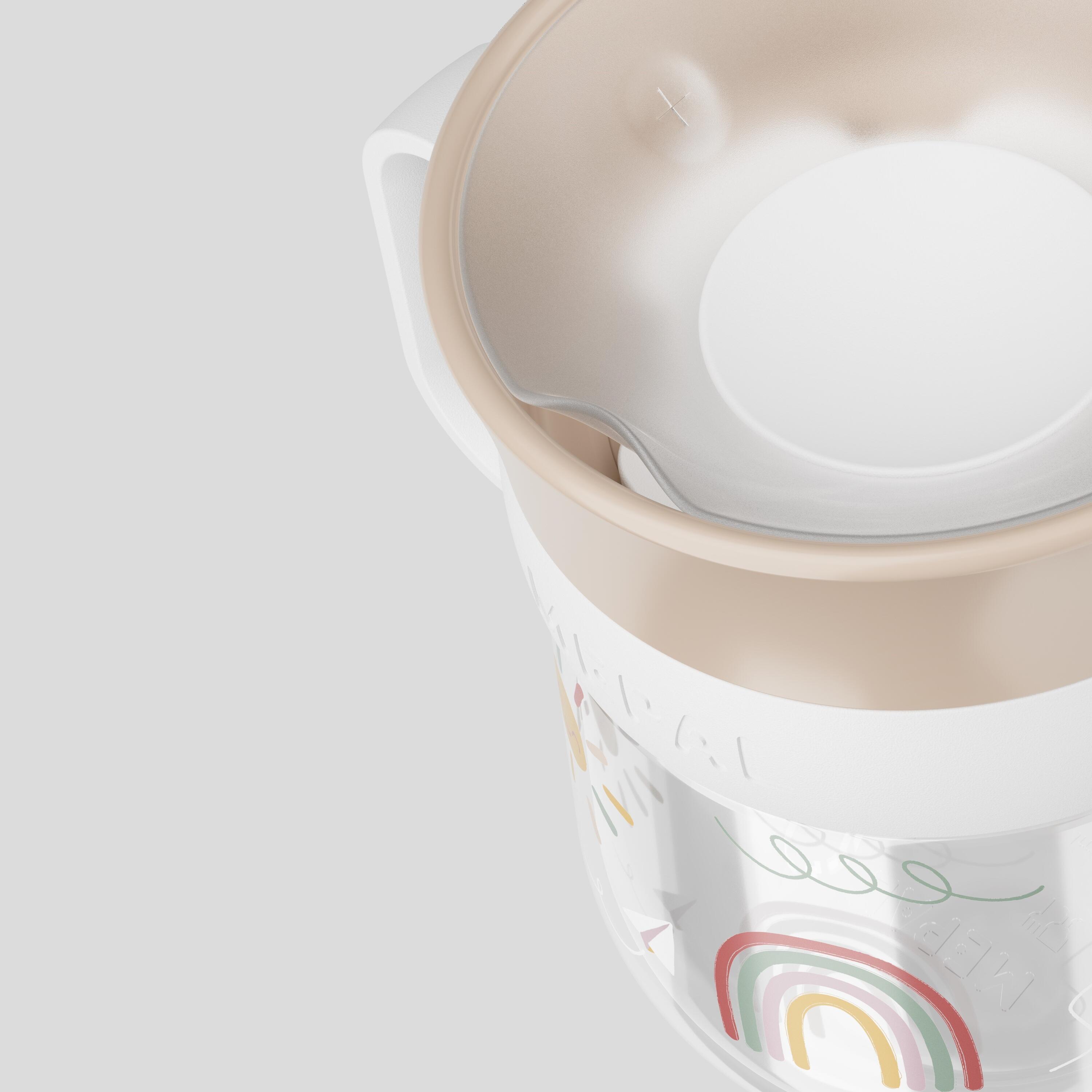 Mepal Mio 300 ml Trinklernbecher 360° - Forest Friends 4/7