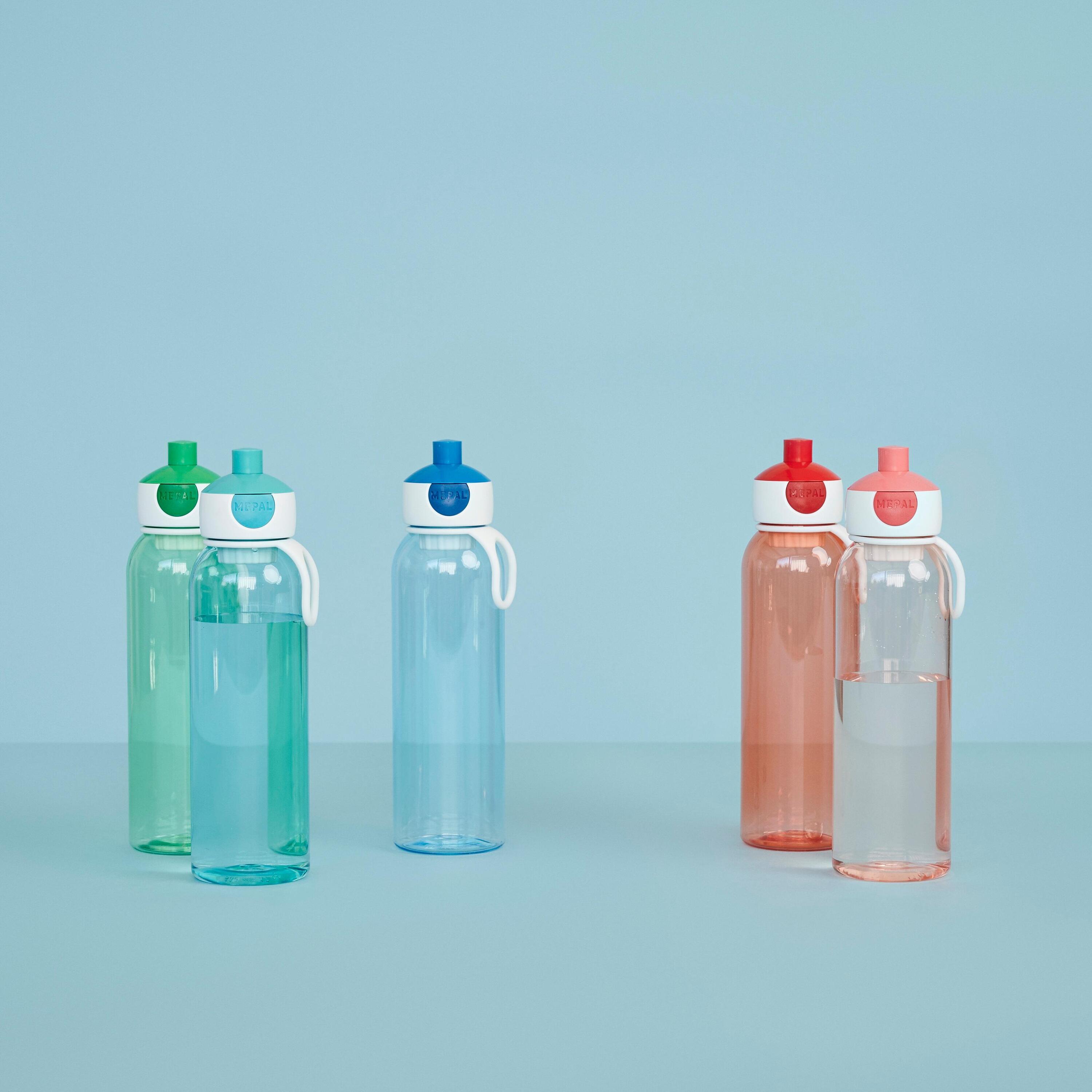 Mepal Campus 500 ml Wasserflasche Pop-Up - Cool blue 6/7