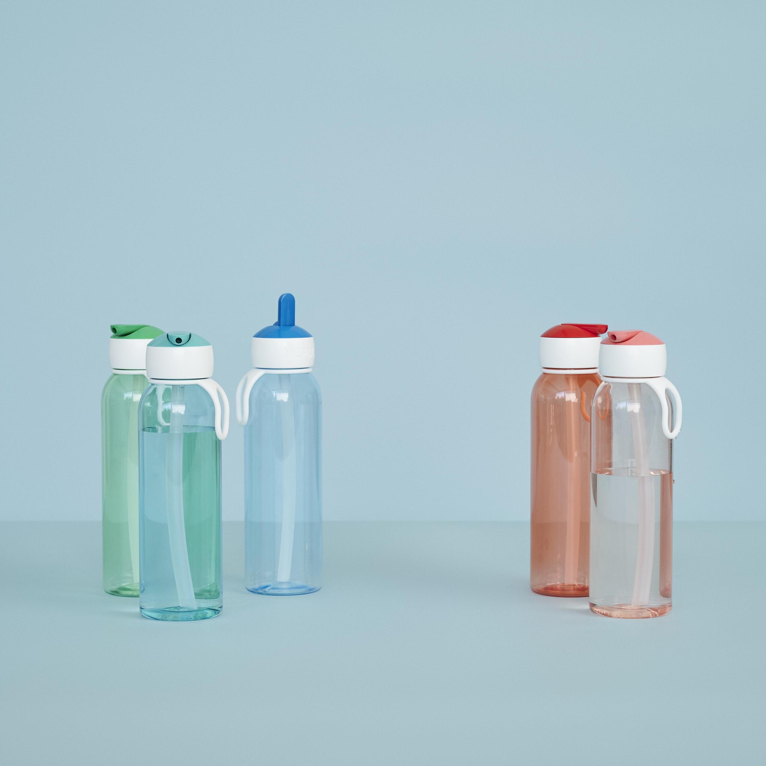 Mepal Campus 500 ml Wasserflasche Flip-Up - Cool blue 6/6