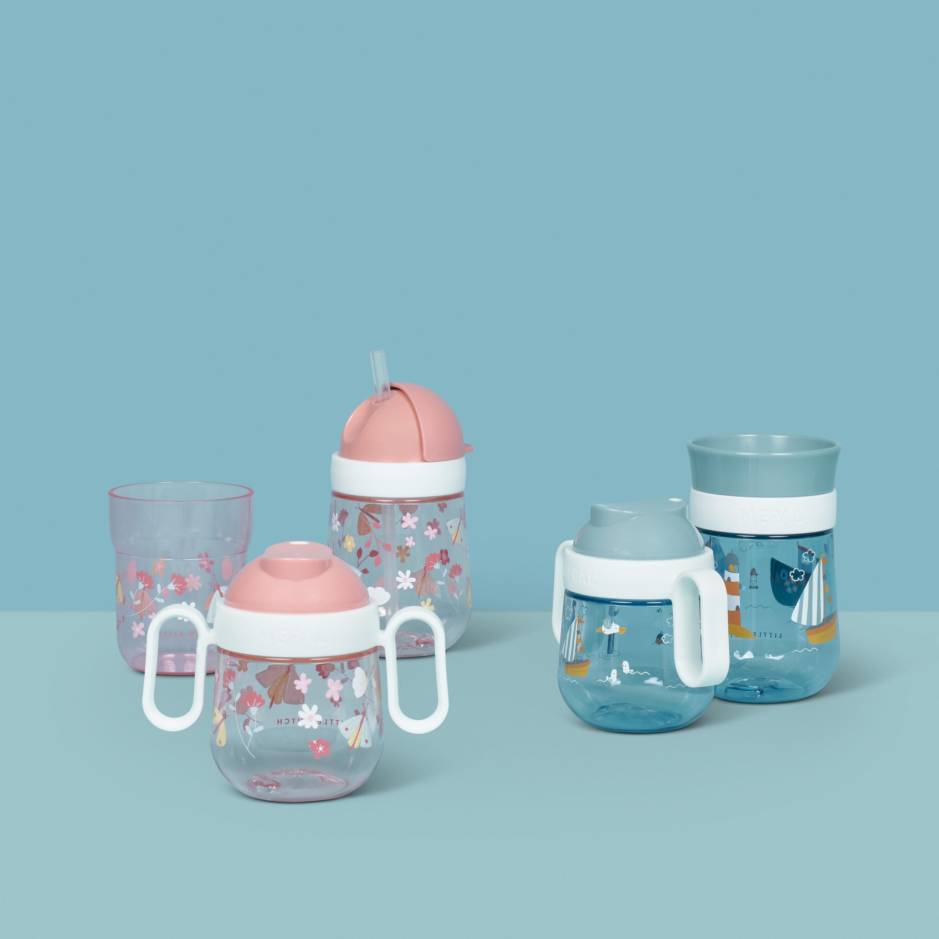 Mepal Mio 300 ml Strohhalmbecher - Fairy Garden 6/6