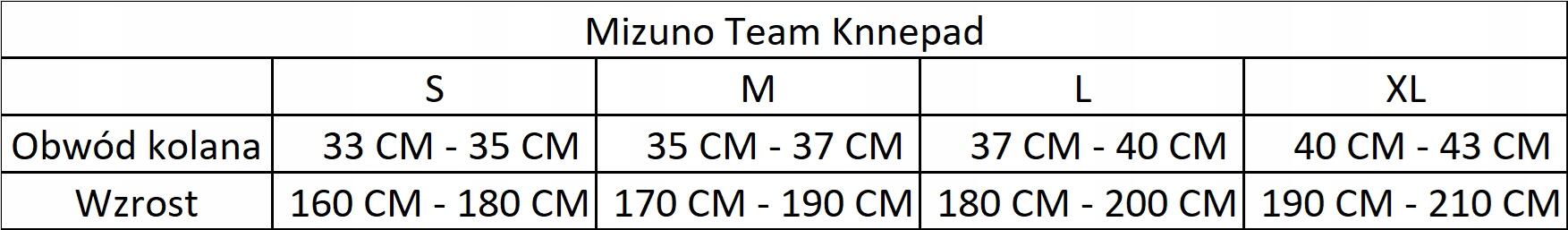 Genouillères Mizuno Team (x2) 2/6